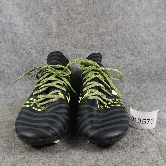 Adidas Shoes Mens 5.5 Soccer Cleats Nemeziz Messi 17.3 FG Football Boot Black - Picture 2 of 12